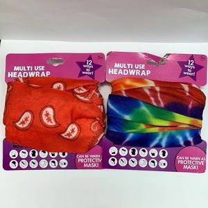 X2 multi use head wrap by HER accessories